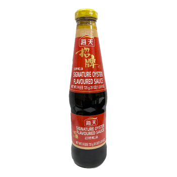 HT - SIGN OYSTER SAUCE