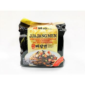 JJAJANG MEN CHAJANG NOODLE PALDO韩国御膳炸酱面