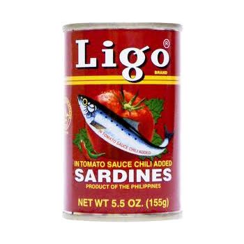 LIGO - 番茄汁辣味沙丁鱼（罐）