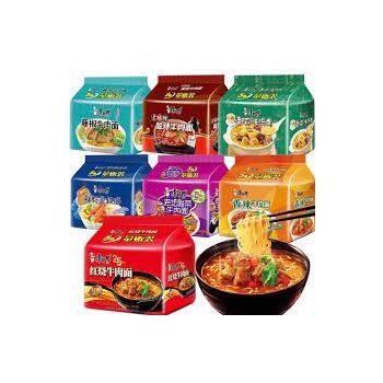 MASTER KONG - INSTANT SOUP NOODLES  (CASE / 6*5PK)