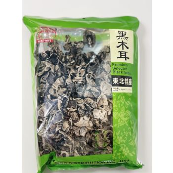 WIfe Wife Dried Black Fungus 250g 巧媳妇东北黑木耳