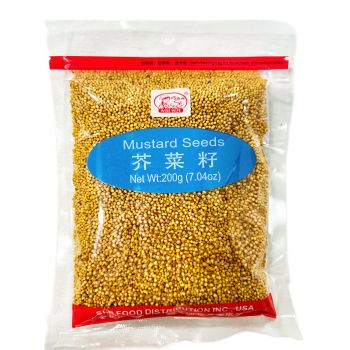 WISW WIFE Mustard Seeds  200g 巧媳妇芥菜籽