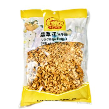 WISE WIFE Cordyceps Fungus 170g 巧媳妇虫草花