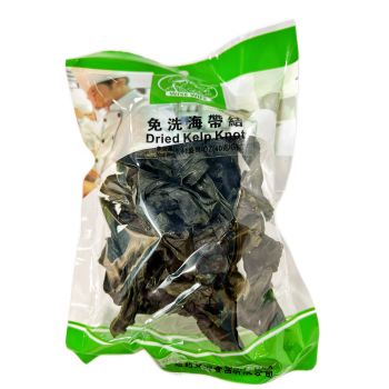 WiseWife Dried Kelp Knot 50g 巧媳妇免洗海带结