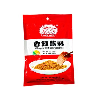 WiseWife All Purpose Hot N Spicy Seasoning 8oz 巧媳妇香辣蘸料