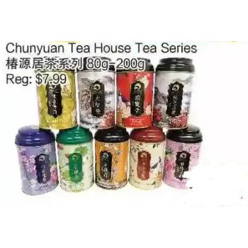 CHUNYUAN TEA HOUSES - TEAS