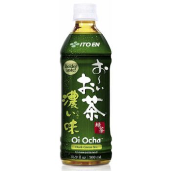 Itoen Unsweetened Bold Green Tea 16.9oz 伊藤园无糖浓郁绿茶(14615)