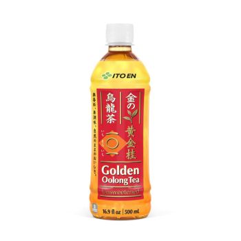 Itoen Golden Oolong Tea 16.9oz 伊藤园黄金桂乌龙茶 (14942)