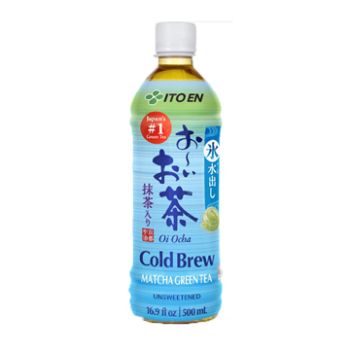Itoen Cold Brew Matcha Green Tea 16.9oz伊藤园冷泡抹茶绿茶  (47305)