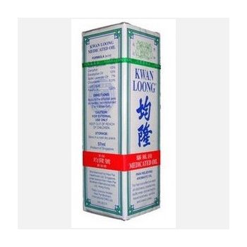 KWAN LOONG - PAIN RELIEVING AROMATIC OIL (2 FL OZ)