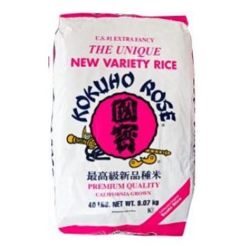 KOKUHO - KOKUHO ROSE SUSHI RICE (40LBS)