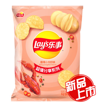 LAY'S - CHIPS / SPICY CRAYFISH FLV