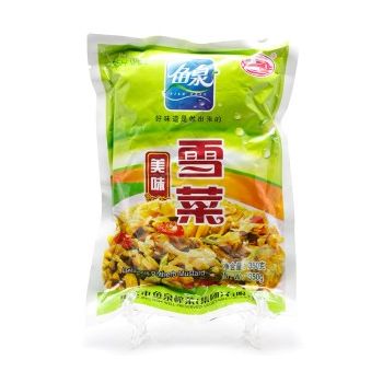 FISH WELL - DELICIOUS POTHERB MUSTARD (350G)