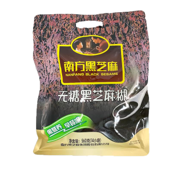 NAN FANG - SUGAR FREE BLACK SESAME PASTE