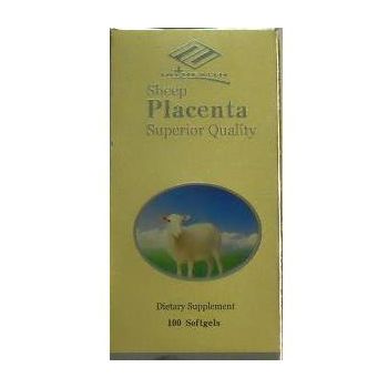 NUHEALTH - SHEEP PLACENTA SUPERIOR QUALITY (100GELs)