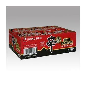 NONGSHIM - SHIN RAMYUN 20PKGS