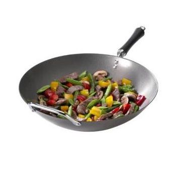 NORDIC WARE - CARBON STEEL WOK 14INCH