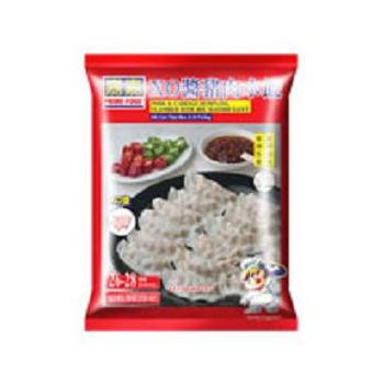 PRIME FOOD - PORK & CABBAGE DUMPLING w/ HOT SEAFOOD SAUCE  $10.99/2bags
