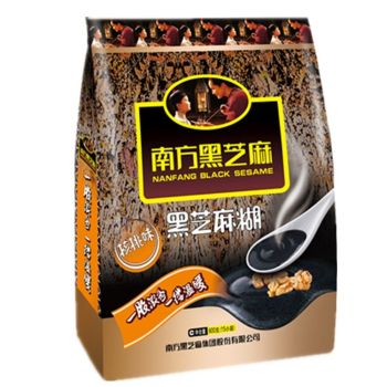 NAN FANG - BLACK SESAME PASTE FOR SENIOR (600G X 15)