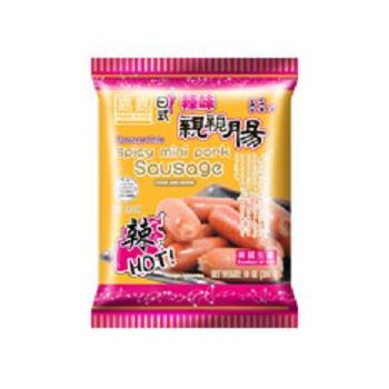 PRIME FOOD - SPICY MINI PORK SAUSAGE (FROZEN / 284G)