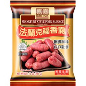 PRIME FOOD - FRANKFURT STYLE PORK SAUSAGE (10 OZ)