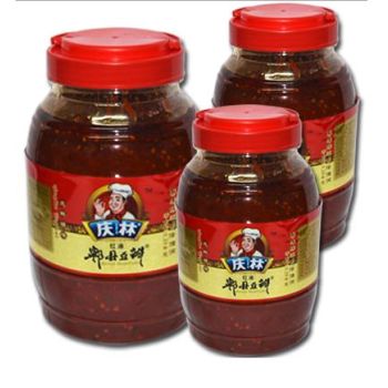 QINGLIN - BOARD BEAN PASTE (500G)