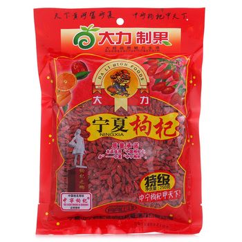 DALI - NINGXIA  DRIED GOJI BERRIES (250G)
