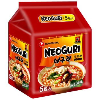 NONGSHIM - SPICYSEAFOOD UDON TYPE NOODLES