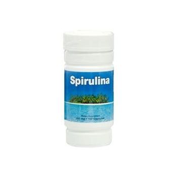 NUHEALTH - SPIRULINA (500MG x 100 CAPS)