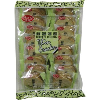 SILANG - GREEN ONION THIN CRACKER (264G)
