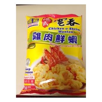 PRIME FOOD - HONGKONG CHICKEN & SHRIMP WONTON