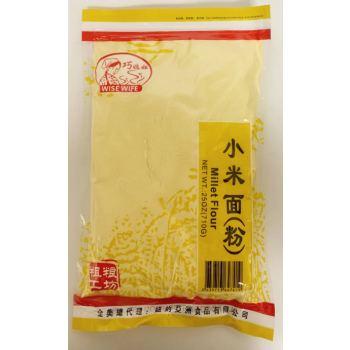 WISE WIFE -MILLET FLOUR (25 oz)