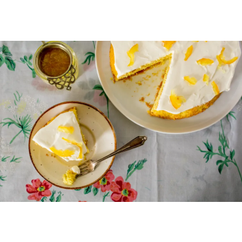 YUZU LEMON CAKE