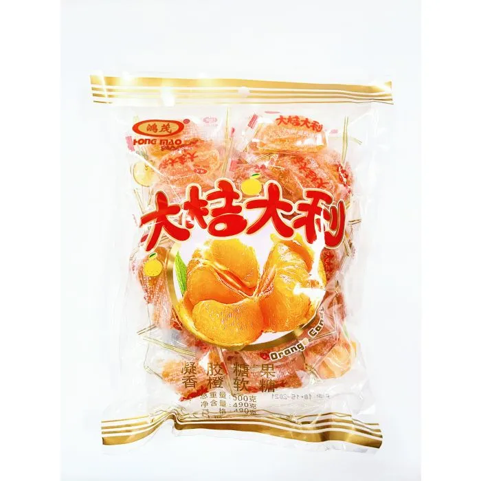 HONG MAO - ORANGE CANDY