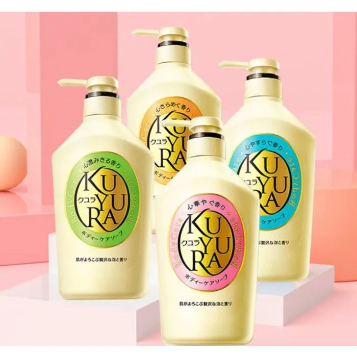 SHISEIDO-KUYURA BODY SOAP FLORAL